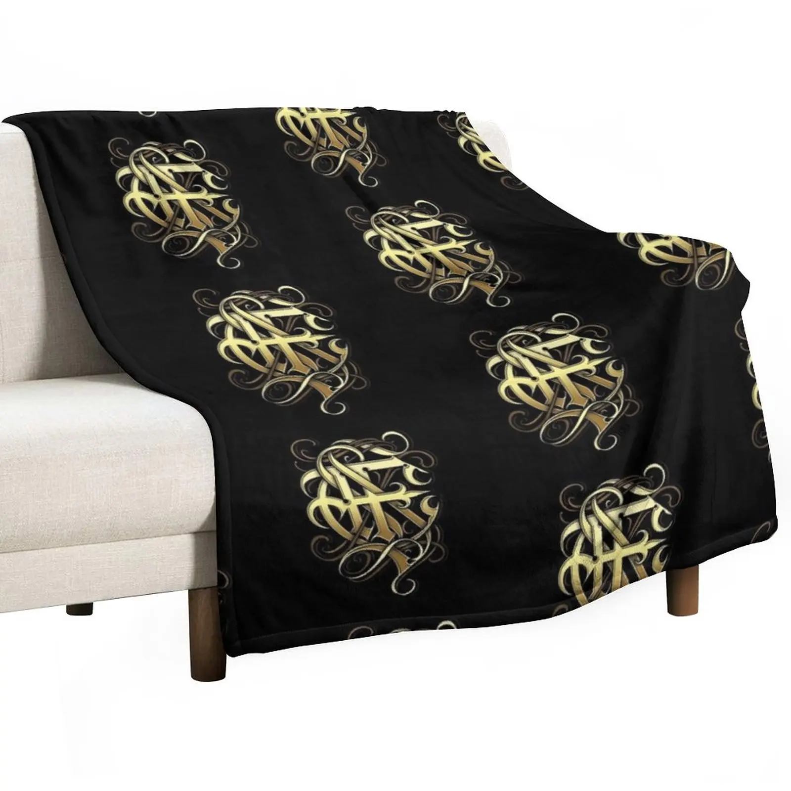 

Far South Throw Blanket Hair Warm Flannel anime Blankets