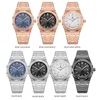 POEDAGAR Men's Luxury Business Stainless Steel Quartz Watch For Men Sports Excellence Luminous Waterproof Wristwatch Trend New 6