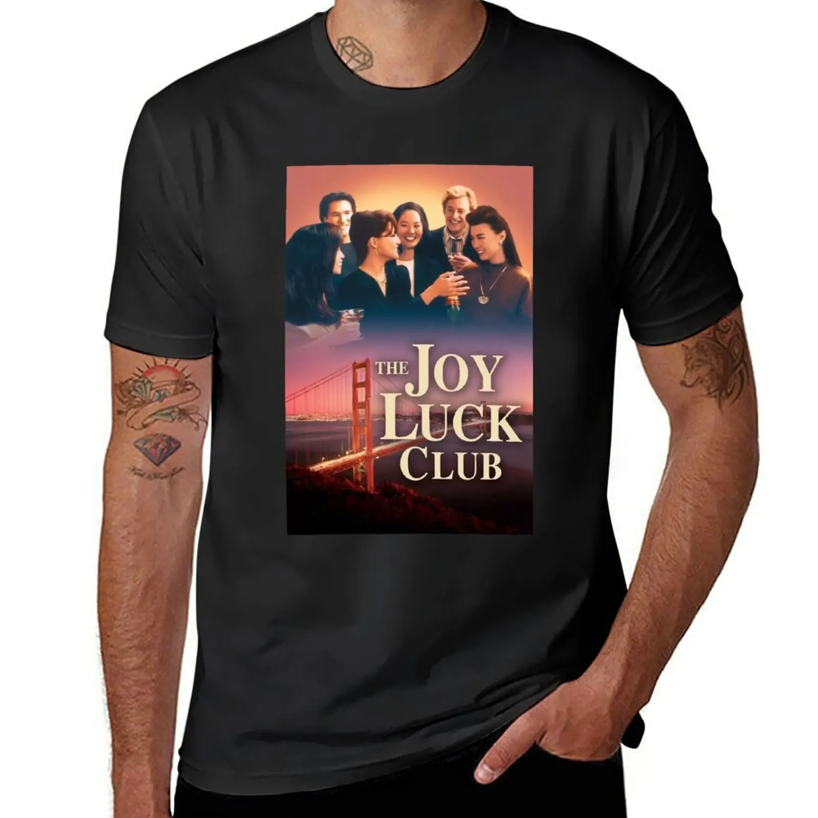 

New The Joy Luck Club Mans Classical T-Shirt cat shirts heavyweight t shirts mens plain t shirts