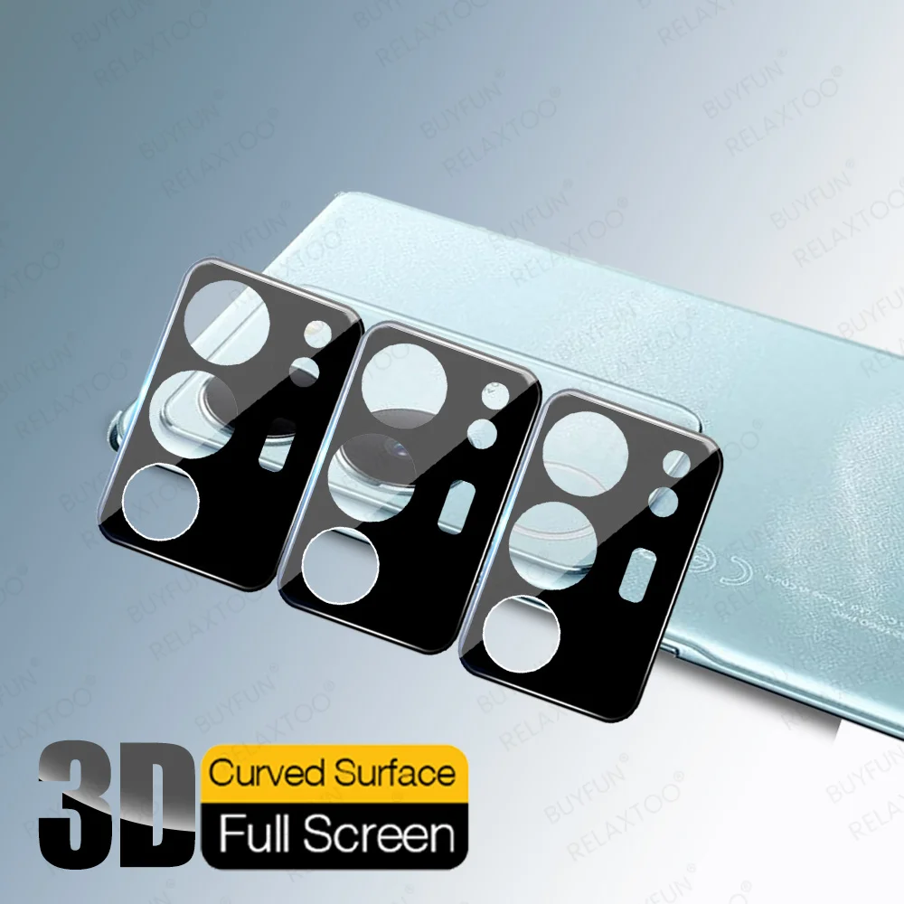 

3 шт. для Vivo V29 3D задняя линза защитное стекло чехол VivoV29 Vavo Vovi V29 29 V 5G V2250 2023 задняя зеркальная крышка