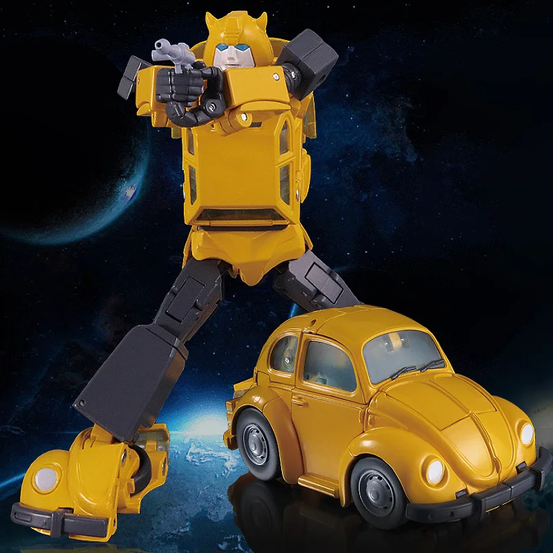 

In Stock Transformers Ko Edition Mp45 Mp-45 Action Figure Model Toy Gift Collection Anime Figures Toys Dolls Models
