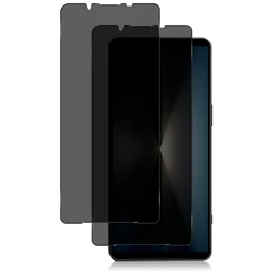 Anti - Spy Tempered Glass Privacy Screen Protector with Anti - Glare Feature for Only 3PCS FrontGlass (Xperia 1 VII 2025)