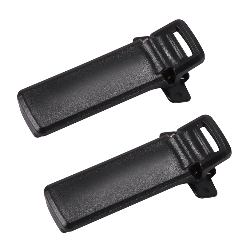 

2 шт., зажим для ремня для раций Baofeng 2-Way Radio UV5R For Baofeng Intercom UV5R / 5RA / 5R + / 5RB / 5RC