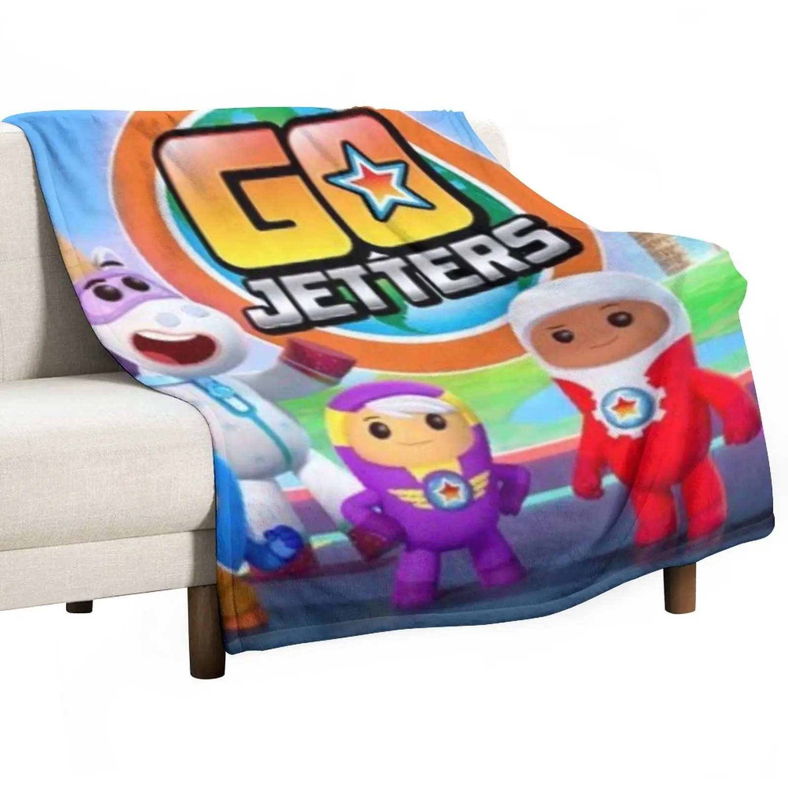 Go Jetters Design Coperta Plaid Coperta Soffici Coperte E Coperte Coperte Per Divani