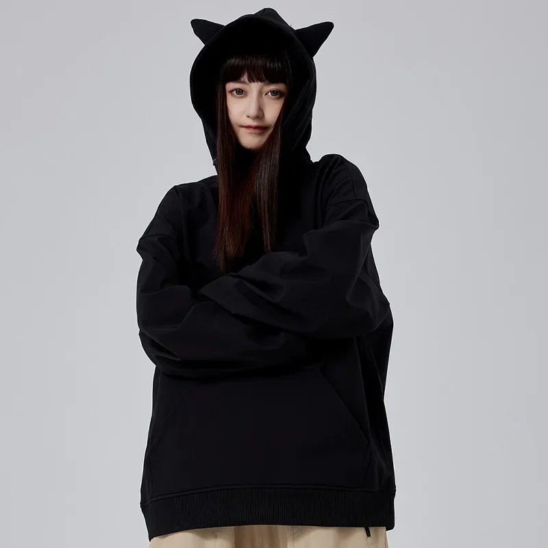 Winter New Ski Jackets Women's Outdoor Sports Windproof Waterproof Warm Snow Hoodie Tops Men's Skiing Snowboarding Sweater