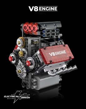 V8 Engine Model Kit 8