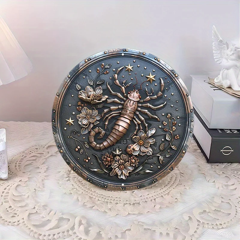 Segno zodiacale: adesivo da parete in 6 misure – adesivo da parete – decorazione da parete – cucina, soggiorno, camera da letto, bagno