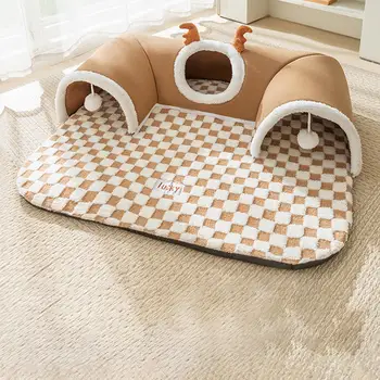 Cat Tunnel Bed Tent 1