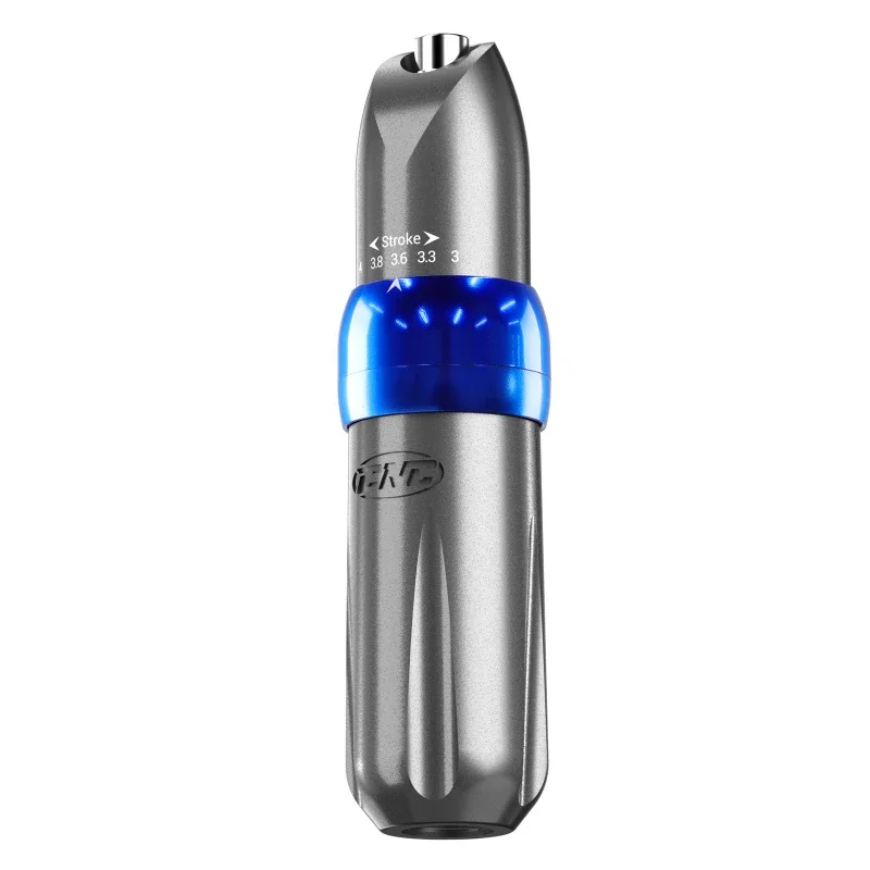 

2023 Design Double Battery Silent Tattoo Machine Tattoo DIY Tattoo 3.0, 3.3, 3.6, 3.8, 4.0 mm Adjustable