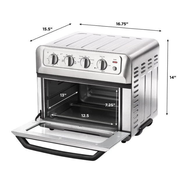 Toast-Air Air Fryer Oven – Chefman