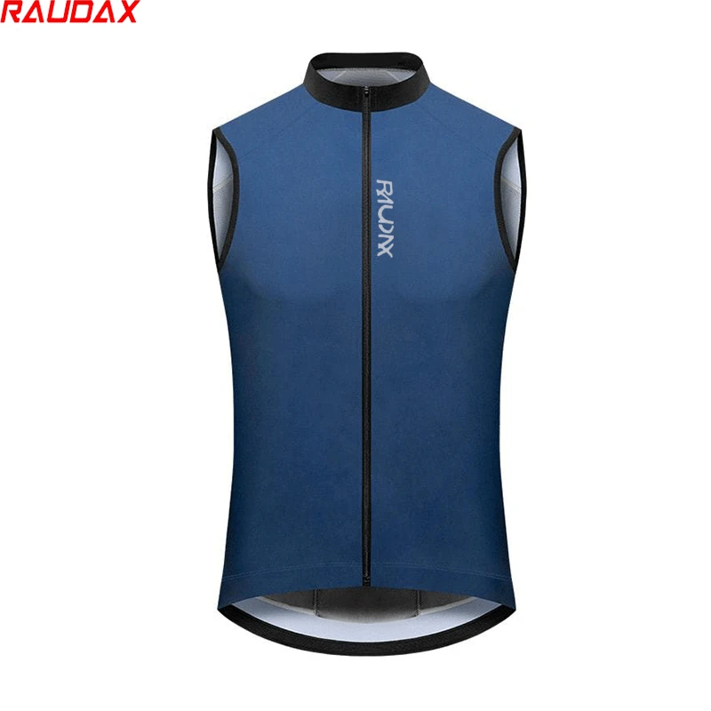 RAUDAX-Windproof Bike Jacket for Men, Windproof Vest, Outdoor Jacket, Light Sweatshirt, Bike Rain Jacket, New