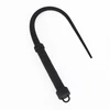 Black 63CM Genuine Silicone Horse Whips Equestrian Training Tools Submissive Riding Horse Whip Horse Racing Whipping Props 2