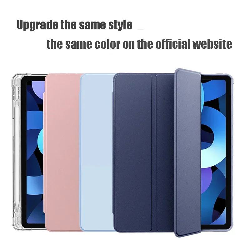 Versatile Tablet Case with Pencil Holder - Premium Design for Enhanced Protection and Functionality