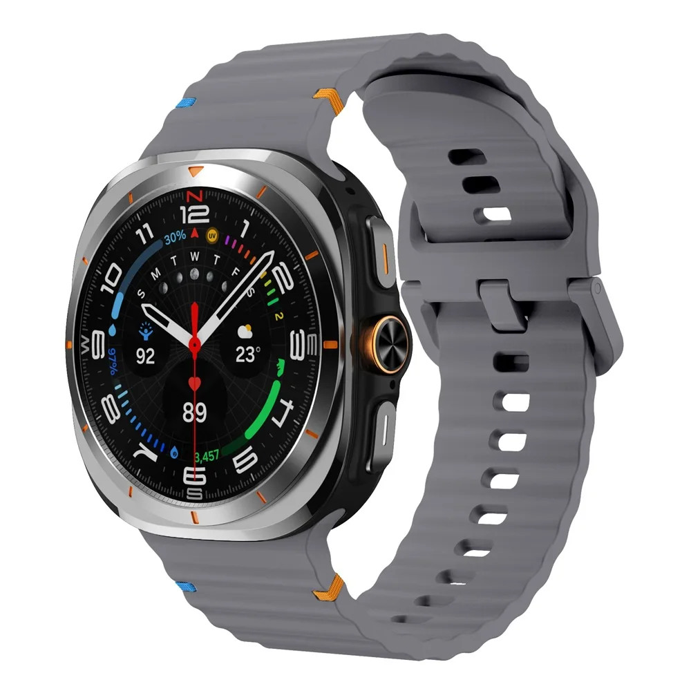 Silicone Sport Band Bracelet for Galaxy Watch Ultra - Stylish and Durable Wrist Accessory