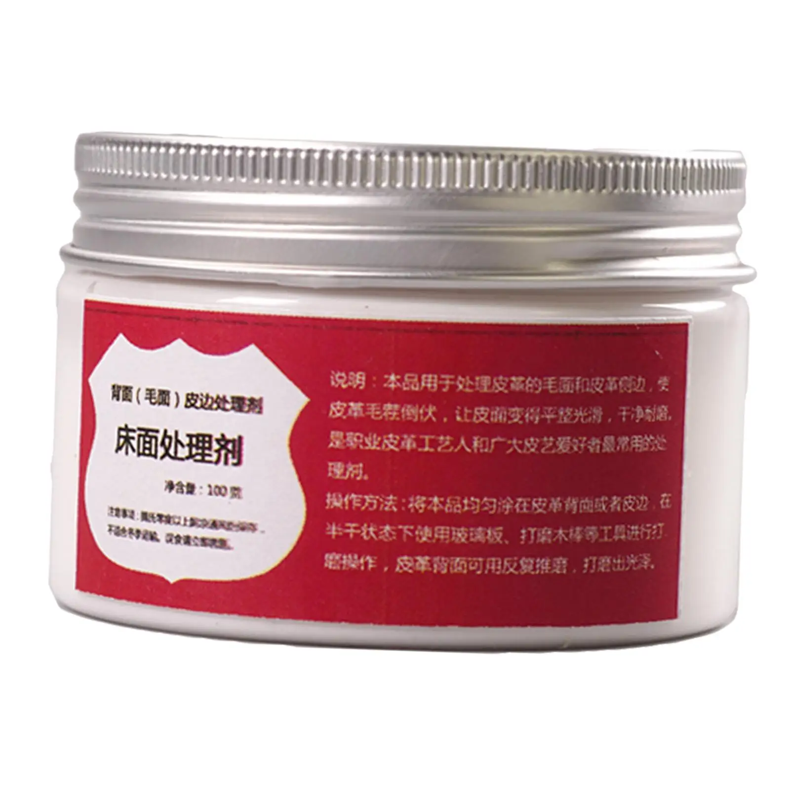 100ml Leather Edge Paint Smoothness Handcraft Cmc Smooth Treatment Protective Edge Paint Leathercraft Leather Burnisher