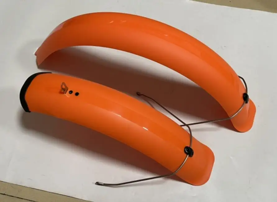 LPHFDCS Garde Boue VTT Garde-Boue De Vélo De Neige 26 Pouces