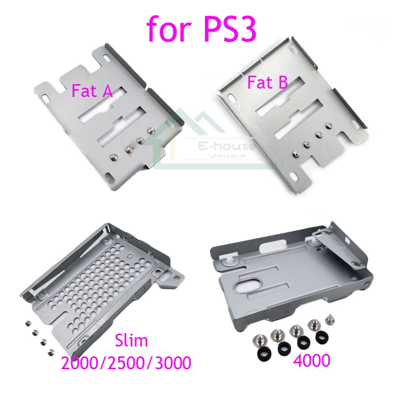 Hard Disk Drive HDD Mounting Bracket Caddy Case Protector Holder+