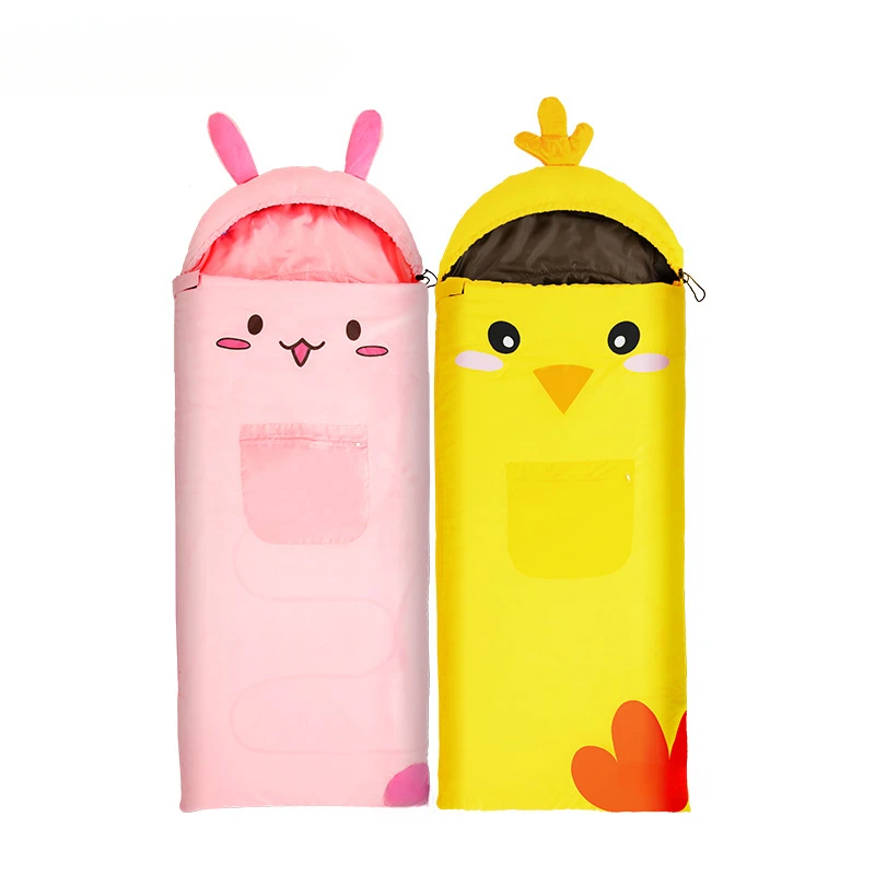 Outdoor Camping Children's Sleeping Bags Lunch Break Dirt Insulation Warmth Protection Kick Prevention Under The Age of 14 4