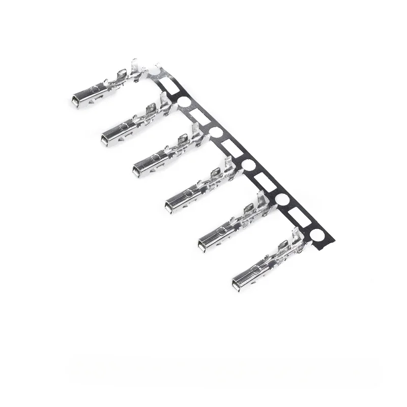 

100pcs/lot JST Female Connector Terminal Plug Connectors Wire Cable Housing Female Crimp Pins