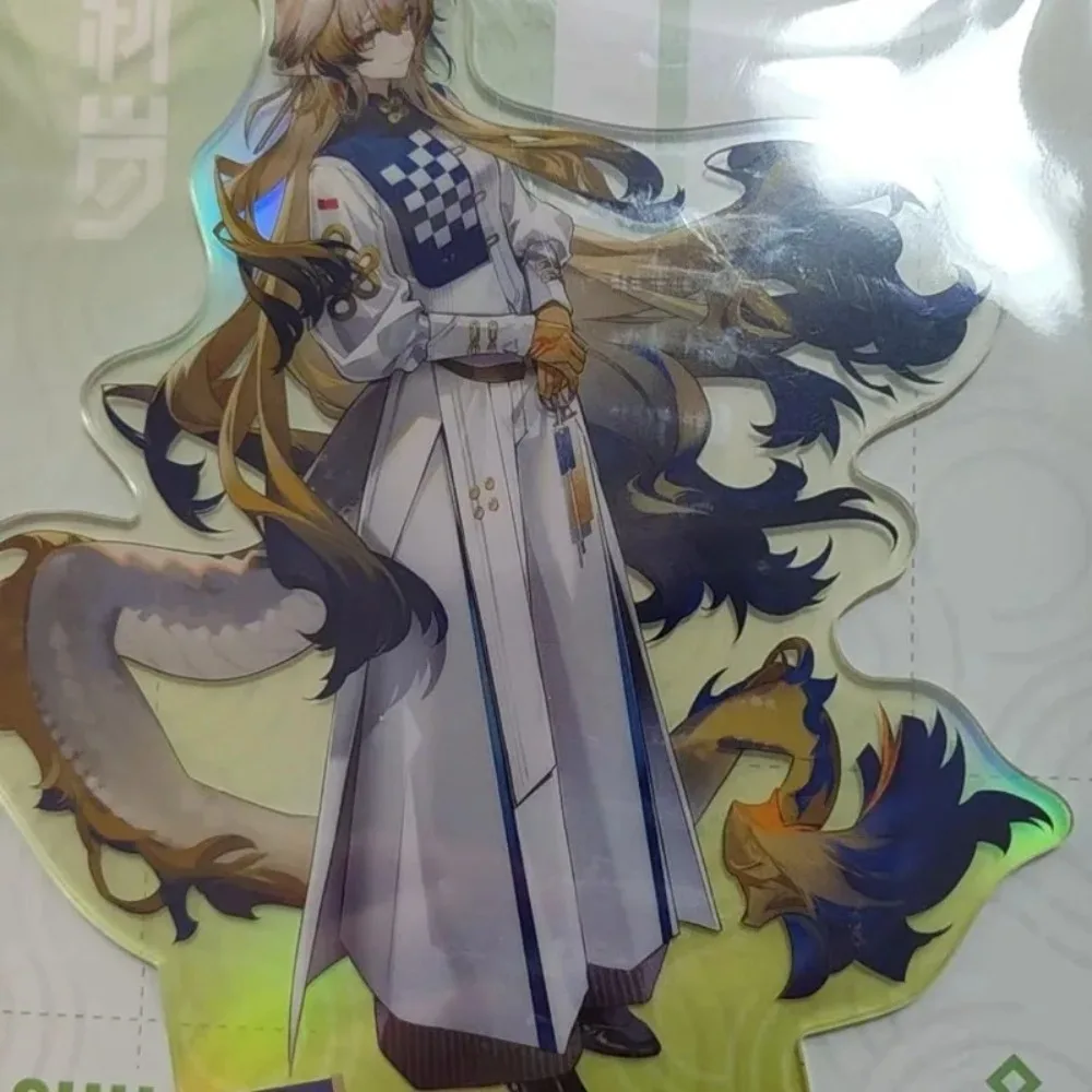 친구들을 위한 절묘한 Q 버전 펜던트 선물 패키지 액세서리 데스크탑 장식품 게임 Arknights 캐릭터 Shu 절묘한 아크릴