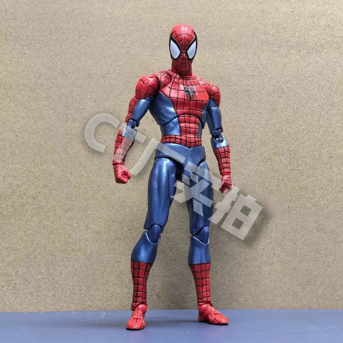 アメコミ MAFEX THE AMAZING SPIDER-MAN Bandai Mafex 075 The Amazing Spider-Man Comic Ver Фигурка | AliExpress