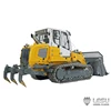 In Stock Upgraded LESU RTR 1/14 636 Hydraulic Tracked RC Loader Assembled Painted Yellow Sound Light Truck B0015 Openable Bucket 6