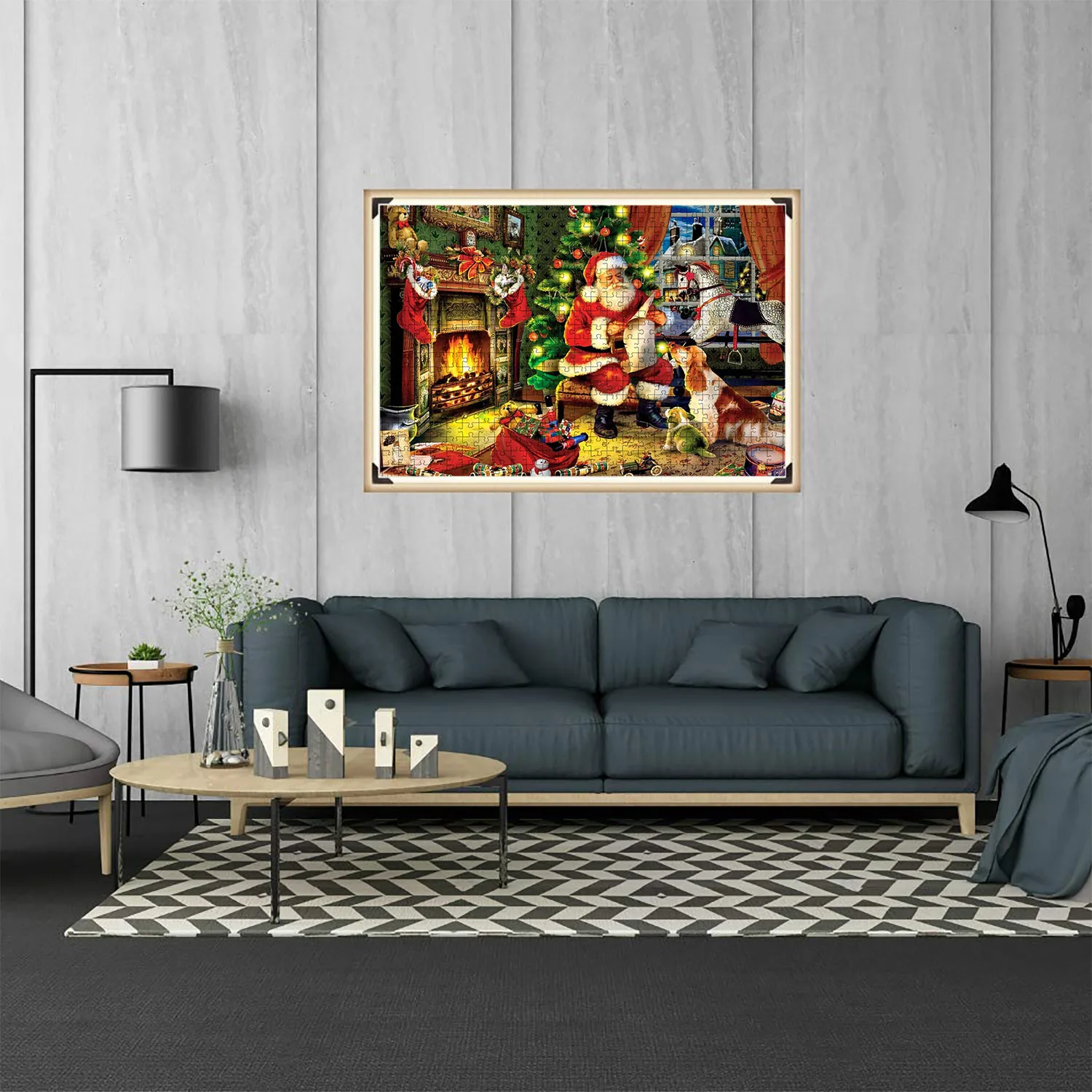 Puzzle 1000 pièces Joyeux Noël