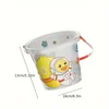14-piece beach toy set duck beach toys beach play sand play water beach bucket digging sand fun duck random colors 2