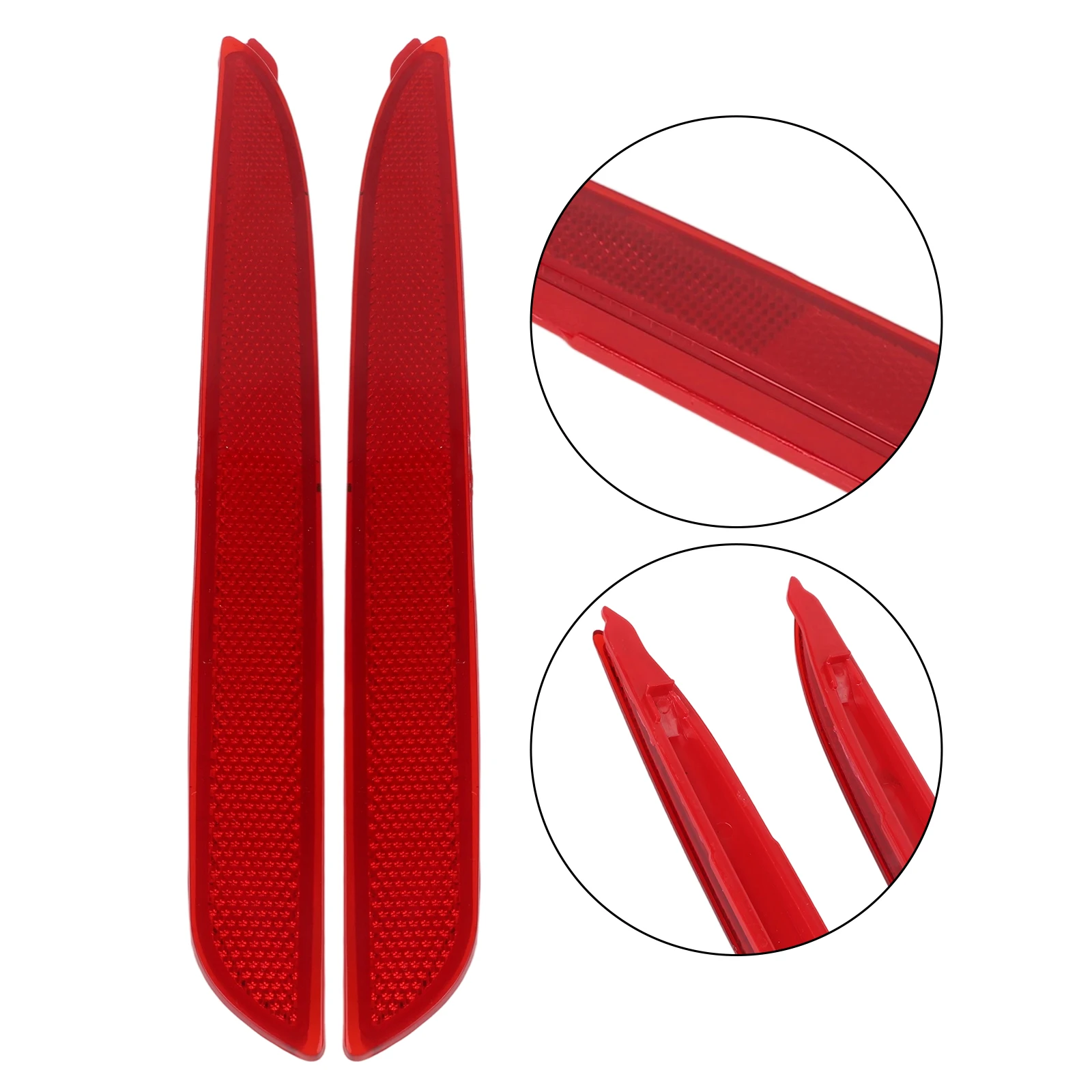 Mazda Rear Reflex Rear Bumper Reflector BFF4-51-5L0AF right BFF4-51-5M0AF left For Mazda ...