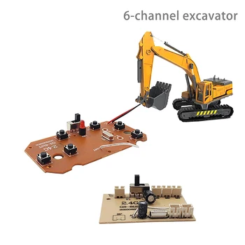 1 Set per RC auto telecomando giocattoli parti 6CH 2.4G telecomando di alta qualità 27MHz circuito PCB trasmettitore scheda ricevitore