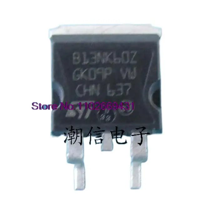 

20PCS/LOT B13NK60Z STB13NK60Z 13A 600V Original, in stock. Power IC