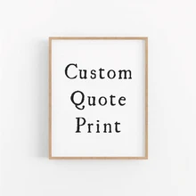 

Custom Print Canvas Painting By Your Photo Canvas Poster Personal Gift Customize Figure Animal Pets Pictures Home Decor Prints