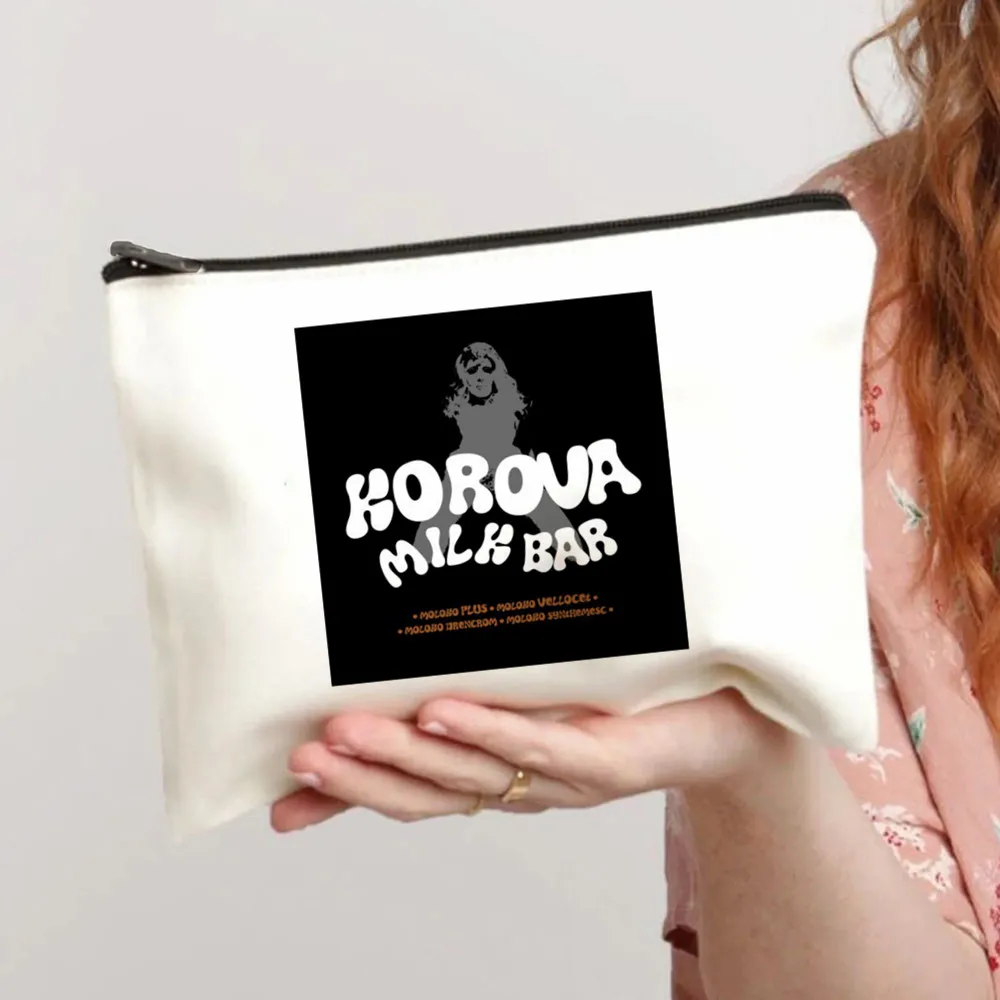 

Заводная оранжевая косметичка AlexGirl, женская классическая сумка-Органайзер с узором, дамские сумки для путешествий, женская косметичка