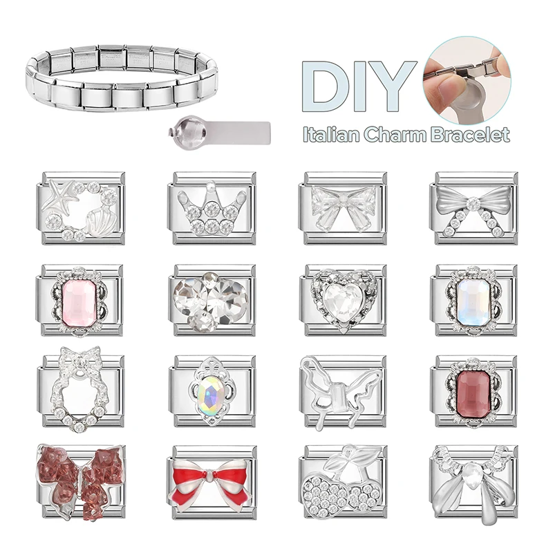 Zircon Modular Bracelet DIY Making