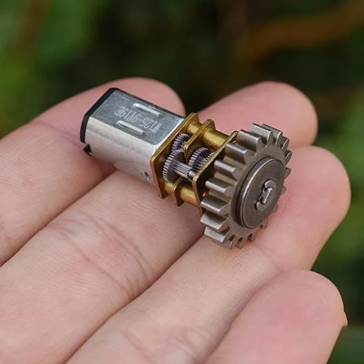 S4536c56ea30340daa17a78c0947d4f8en W125-9Y19E w pełni metalowa przekładnia N20 silnik redukcyjny DC 3V-6V 48-96RPM współczynnik redukcji 1:212 motoreduktor silnik z metalową główką zęba