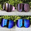 2024 Magnetic Lens Ski Goggles Double Layer Polarized Lens Skiing Anti-fog Snowboard Goggles Men Clear Lens Ski Glasses Eyewear 6