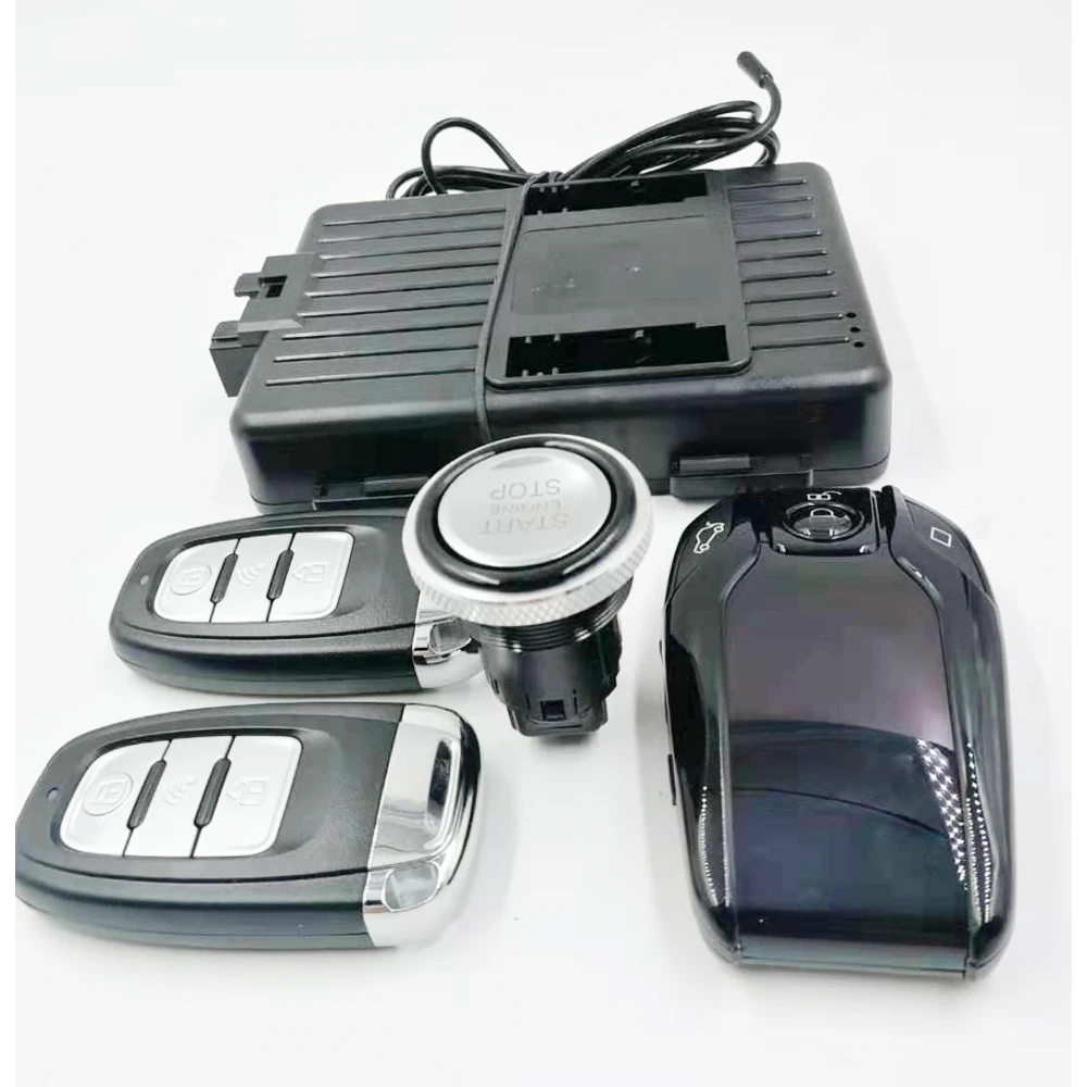 Car Engine Remote Start Control For Audi A4 Q5 1316 Automatic Locking