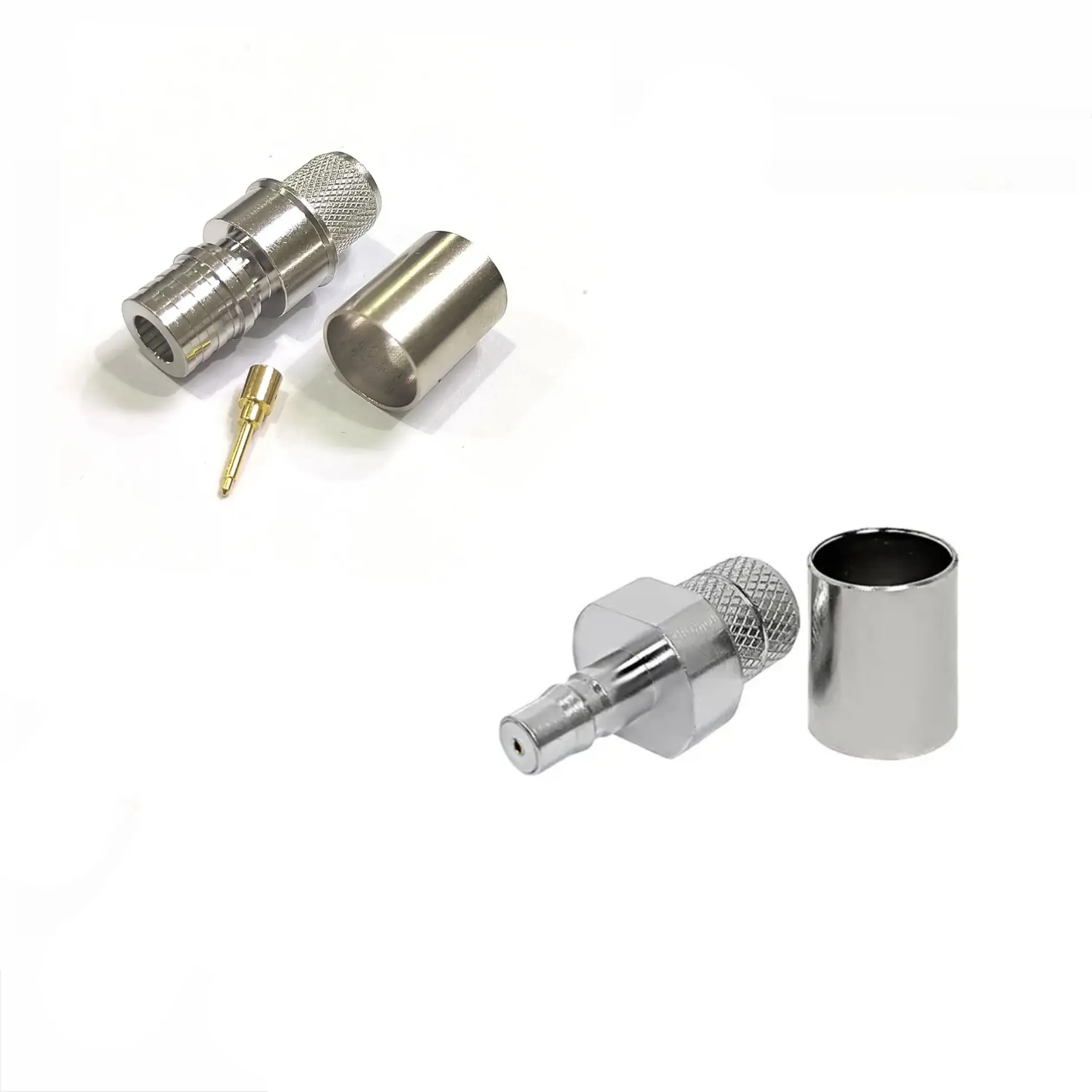 

Бесплатная доставка 200 шт. QMA Male для RG8, 100 шт. QMA Female для RG8
