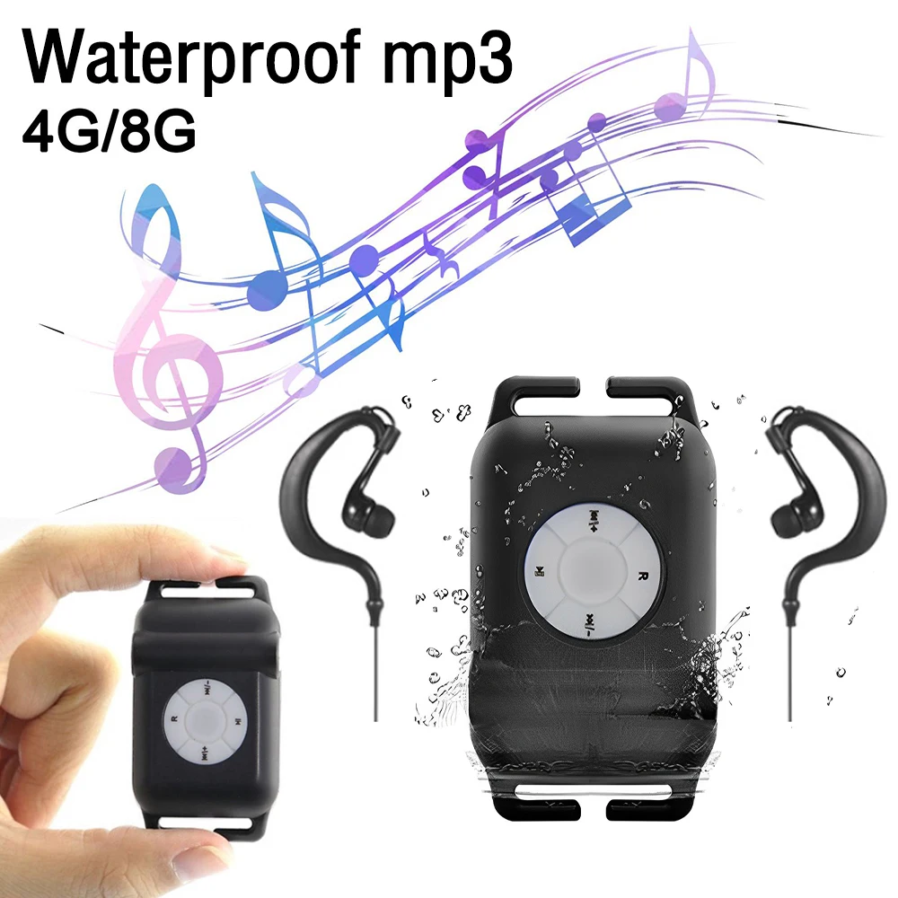 MP3-Player-IPX8-Waterproof-MP3-Player-with-Earphone-FM-Radio-MP3-Player ...