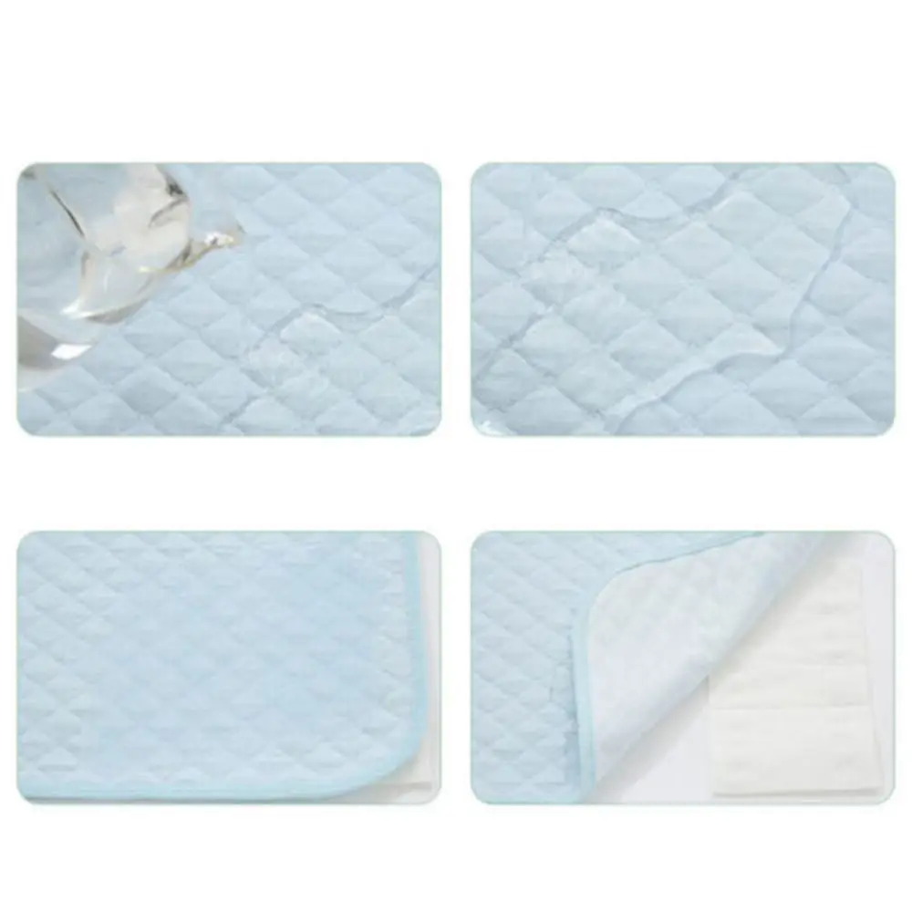 Sheet Mattress Reusable Protector Pads Bed Pads Washable Absorbent Incontinence Mats
