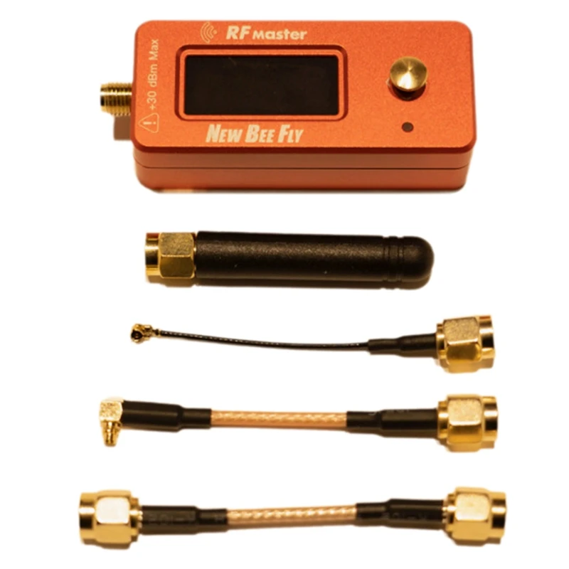 ABVH-Newbeefly Rf Master Multi-Function Frequency Tester Attenuator Set Usb C Charging Video Transmitter Parts