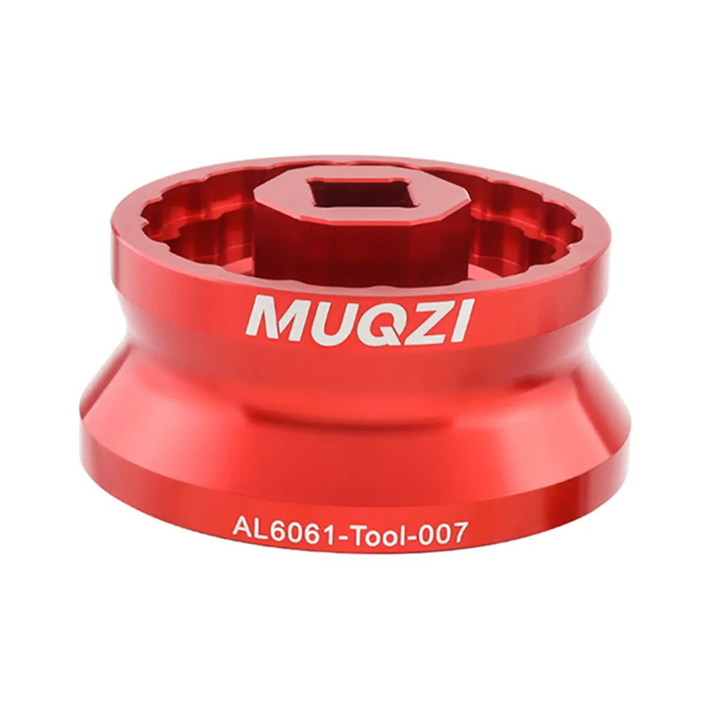 

Bottom Bracket Tool Aluminum Alloy Bike Bottom Bracket Tool Bicycle Threaded BB Removing Remover Wrench 44/46-16T Sleeve Wrench