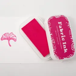 Vibrant Retro Ink Pad Set - 35 Colors for DIY Crafting & Scrapbooking (Cherry red)