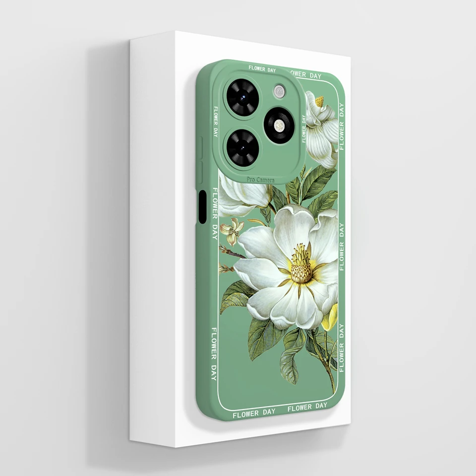 Fashionable Liquid Glitter Case with Lovely Girl Design – Durable and Stylish Back Cover