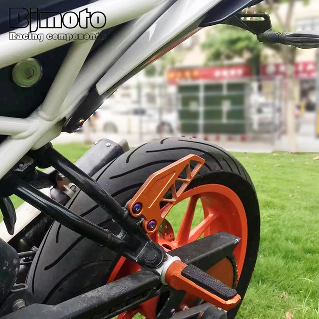 Coprisedile Posteriore KTM Duke 390 2024-2025 - Carenatura ABS Nero Lucido/Opaco/Carbon Look