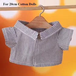Vibrant Multicolor Doll T-Shirts and Hoodies - Cute Fashion Doll Outfits & DIY Accessories (1-10-20cm)