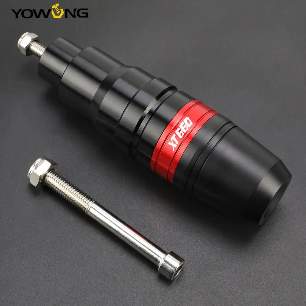 Protezione Antiurto Del Cursore Del Telaio Per Yamaha Xt660 X/R Xt660R Xt660X Xt 660 Accessori Per Moto Protezione Anticaduta Cnc Bobbins Pad