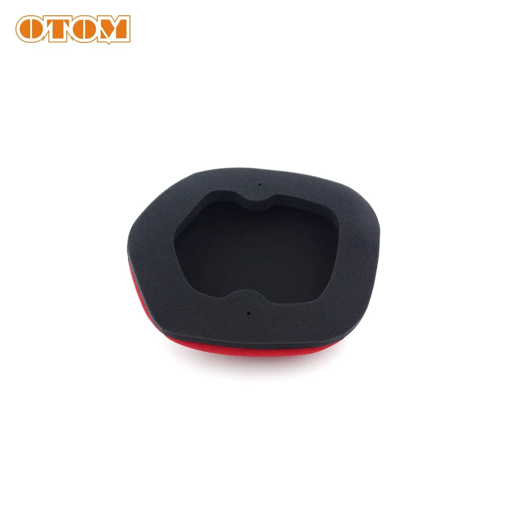 Motorcycle Air Filter OTOM Motorcycle Air Filter Cleaner Sponge Element Dual Foam Layer For KTM HUSQVARNA GASGAS SXF XCF XCW EXCF FE TE TC EC MC