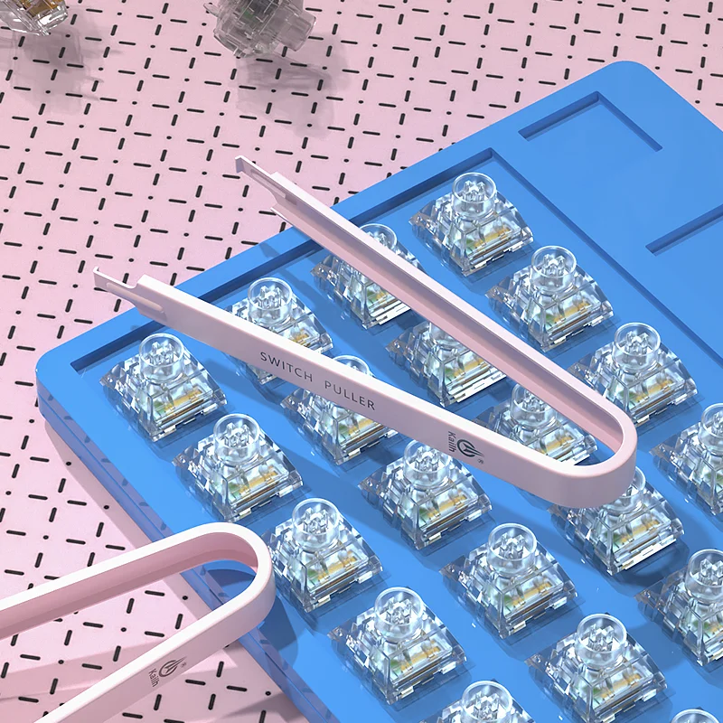Kailh-chave Extrator Interruptor Keycaps Remover Ferramenta para Cherry Gateron Substituição Teclado Mecânica Alternar Substituição Manutenção Ferramentas - Imagem 3