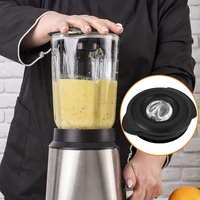 Couvercle pot mélangeur polyvalent, facile à nettoyer, couvercle mélangeur remplacement, adapté aux cuisines à 5